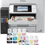 Epson EcoTank Pro ET-5800 Wireless Color All-in-One Supertank Printer Cartridge-free print scan copy fax up to 25 pp (New)