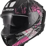 LS2 Helmets Challenger II Full Face Motorcycle Helmet W/ SunShield (New)