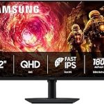 Samsung 32” Odyssey G5 G50F Series QHD Gaming Monitor 180Hz Fast IPS Panel HDR10 NVIDIA G-Sync Compatible 1ms Gt (New)