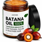 AZURE Batana Oil Paste for Hair Growth 100% Pure Batana Paste for Nourishing Scalp Strengthening Strands Enhancing Shin (New)