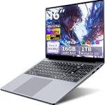 Laptop 2026 New Laptop Computer Lap Top PC Core i7 6500U 16GB RAM 1TB SSD UHD Graphics FHD 1920x1200 Wi-Fi5 BT5 Ty (New)