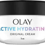 Olay Active Hydrating Cream Face Moisturizer 48-Hour Hydration Anti-Aging Face Cream for Fine Lines &amp Wrinkles Oil-Fre (New)