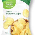 Amazon Fresh Classic Potato Chips 11 Oz Previously Happy Belly Packaging May Vary (New)