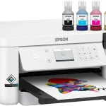 Epson SureColor F170 Dye-Sublimation Printer   Compact 85&quot x 11&quot Format   Includes Genuine Epson Ink User Guide &amp Power (New)