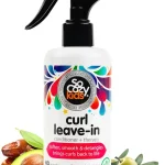 SO COZY Kids Curl Leave In Conditioner Therapy Spray 8 Fl Oz Helps Detangle Soften &amp Smooth Curls with Keratin Vita (New)