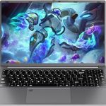 WAICID 15.6 inch Laptop 8GB RAM 256GB SSD Core i7-9750H Processor 1920 x 1080 Display Type-C HDMI WiFi Bluetooth (New)