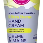 eos Shea Better Hand Cream - Vanilla Cashmere Instant Hydration 25 oz Blend of Nourishing Butters &amp Oils 100% Vegan (New)
