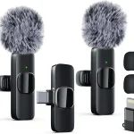 Labstandard Professional Wireless Lavalier Lapel Microphone for iPhone iPad mini Video Recording Mic forInterview Video (New)