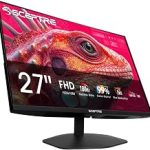 New! Sceptre 27-inch Prime Gaming Monitor DisplayPort x2 180Hz HDMI x2 180Hz Build-in Speakers Machine Black 2027 E275B- (New)