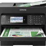 Epson Workforce Pro WF-7820 Wireless All-in-One Wide-Format Inkjet Printer Wide-format print scan copy fax up to 25 (New)