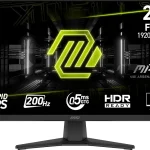 msi MAG 272F 27-inch 1920 x 1080 FHD Gaming Office Monitor 200Hz AMD FreeSync Premium HDR Ready HDMI VGA Port VES (New)