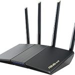 ASUS RT-AX3000S Dual Band WiFi 6 Extendable Router Instant Guard Parental Control Scheduling Built-in VPN AiMesh Compa (New)