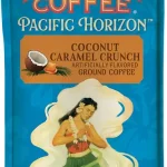 Kauai Coffee Ground Coffee - Coconut Caramel Crunch 10 oz Bag Medium roast Arabica Coffee 10% Hawaiian with No Bitter (New)