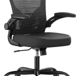 Office Chair Ergonomic Desk Chairs 330LBS Capacity High Back Mesh Computer Chair with Flip-up Armrests Comfy Work Chair (New)