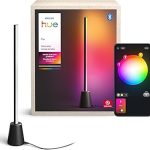 Philips Hue Play Table Lamp RGBWWIC LED 23.6" 1-Pack White Ambiance Multicolor Gradients Smart Lighting Alexa Go (New)