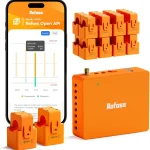 Refoss Smart Home Energy Monitor with 16 60A Circuit Sensor Local Control Real-Time Power Usage Monitor with Native Ope (New)