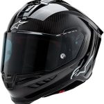 Alpinestars Supertech R10 Solid Helmet Carbon Shell CE-Certified Advanced Ventilation Fit (New)