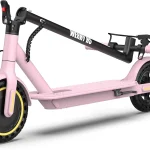WERHY Electric Scooter 350W/500W Powerful Motor &amp 85''/10'' Tire Longe Range Up to 16/21/28Miles Folding &ampDual Braking (New)