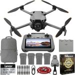 DJI Mini 5 Pro Drone Fly More Combo with RC 2 1" CMOS Sensor 4K Video Obstacle Sensing 4 Battery Bundle with Deco Esse (New)