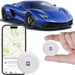 GPS Tracker for Vehicles2 Year Battery LifeGPS TrackerTrackers for Tracking Vehicle GPS TrackerUltra-SlimNo Monthly F (New)