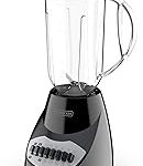 BLACK+DECKER Crush Master Blender 10-Speeds with Stainless Steel Blades Black BL2010BP (New)