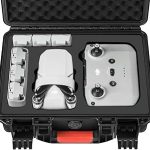 Hard Case for DJI Mini 4K Drone: Waterproof Travel Box for DJI Mini 2/SE for DJI Mini 4k/Mini 2 /2 SE Fly Combo With Cu (New)