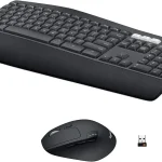 Logitech MK850 Performance Wireless Keyboard and Mouse Combo - Graphite Connect via Bluetooth or included USB-A receive (New)