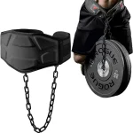 Heavy Duty Dip Belt With Chain - Weighted Pull Up Belt for Workout (New)