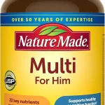 Nature Made Multivitamin for Men Mens Multivitamin 90 Tablets Mens Multivitamins with No Iron for Daily Nutritional Su (New)