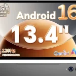 TECLAST T65 134&quot Android16 4G Tablet 20GB128GB 120Hz Widevine L1 8000mAh Octa-Core 1920Ã—1200 HD Screen for Sheet Mu (New)