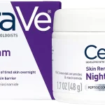 CeraVe Night Cream Facial Moisturizer with Peptides &amp Niacinamide 17oz Anti-aging Face Cream Skin Care with Hyaluron (New)