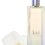 kai eau de parfum a fresh beautiful light gardenia scent wrapped in white exotics 1.7 oz serene vegan clean and i (New)