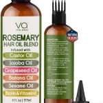 Blend Of Pure Rosemary Oil For Hair Growth 6 Fl Oz With Castor Batana Oil Infused With Biotin &amp Vitamin E-Blend of Effe (New)