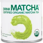 DrinkMatcha Organic Matcha Green Tea Powder 1 LB 100% Pure Matcha Nothing Added Perfect for Lattes Smoothies Baking (New)