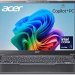 Acer Aspire 14 AI Copilot+ PC 14" WUXGA Display Intel Core Ultra 7 Processor 256V NPU: Up to 47 Tops GPU: Up to 64 (New)