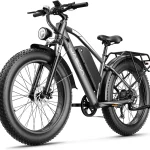 Jasion EB5 MAX/Ultra Electric Bike for Adults2000W/2500W Peak Motor720Wh/1040Wh Battery Electric Mountain Bike 26'' x (New)