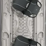 Pelican - Bass Raider 10E Angler Fishing Boat - Ram-Xâ„¢ Material - Ergo360 Seating System - Light Grey - 102 ft (New)