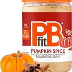 PBfit Pumpkin Spice Peanut Butter Powder 15 Oz Peanut Spread 7g Protein Pumpkin Spice Peanut Butter Powder Real Roast (New)