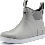 CKWLXQY Men's Deck Boots Waterproof Non-Slip Ankle Rain Boots for Fishing Waterproof rubber ankle boots with non-slip t (New)