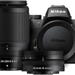 Nikon Z50 II with Two Lenses Compact mirrorless Stills/Video Camera with Easy Color presets and Wireless Photo Sharing (New)