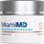 MiamiMD Age-Defying Lifting &amp Firming Face Cream for Women - Lift &amp Firm for Anti Aging Wrinkle Reducer &amp Hydrating Moist (New)