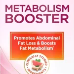 Nature's Bounty Optimal Solutions Metabolism Booster Supplement 60 Count Boosts Fat Metabolism Promotes Abdominal Fat (New)