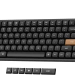 Keychron K3 HE Magnetic Low-Profile Custom Keyboard Aluminum &amp Wood Frame QMK Launcher 24 GHz &amp Bluetooth Wireless Key (New)