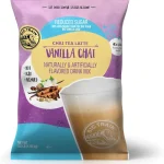 Big Train No Sugar Added Vanilla Chai Tea Latte Beverage Mix 35 lb Pack of 1 (New)