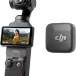 DJI Osmo Pocket 3 Vlogging Camera DJI Osmo Pocket 3 Vlog Bundle 3-Axis Stabilization Spotlight Follow Fast Focusing D (New)