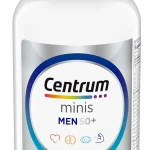 Centrum Minis Silver Men's Multivitamin for Men 50 and Over 280 Tablets Contains Vitamins D3 E B6 and B12 Gluten Fr (New)