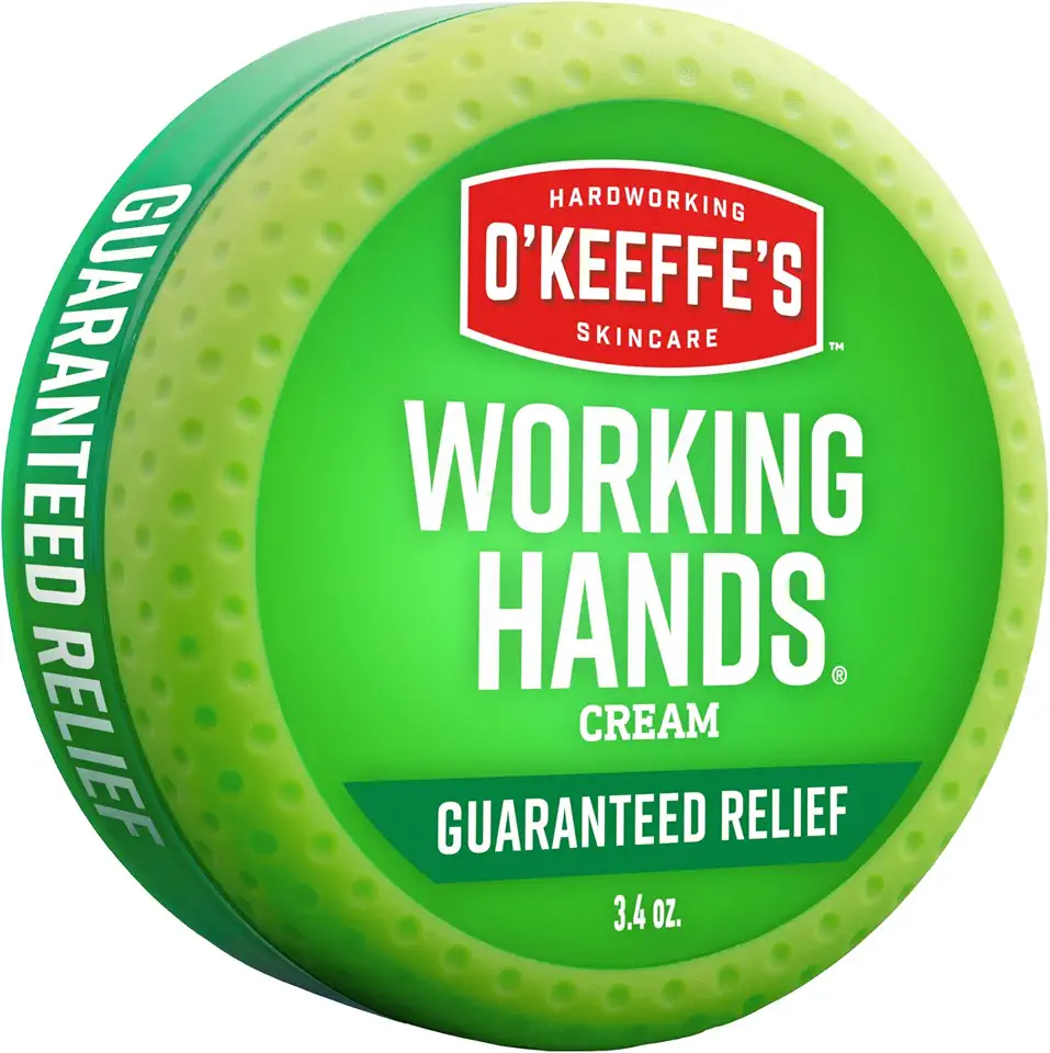 71sSJSKcTjL._AC_UL960_FMwebp_QL65_ O'Keeffe's Working Hands Hand Cream 34 oz Jar 1 Pack for Extreme Dryness Repairs Cracked Dry Hands Hypoallergenic (New) - Image 1