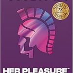 Trojan Her Pleasure Sensations Lubricated Condoms 12 Count Ribbed for Stimulating Experience Bulbous Shape for Roomie (New)