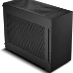 Lian Li A4-H2OX5 Mini-ITX Case-SFX Layout-PCIe 50 Riser-Black-A4H2OX5 Triple-Slot Mount GPU Aluminum Exterior &amp SPCC S (New)