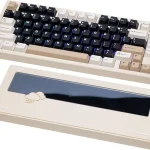 KEEBMONKEY WOBKEY Rainy 75 CNC Aluminum HMX/JWK/Cocoa Switches Triple-Mode Connectivity Mechanical Keyboard with Superior (New)